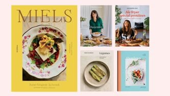 5 livres de recettes à glisser sous le sapin