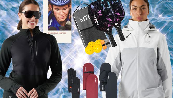 14 idées cadeaux de Noël pour les sportives