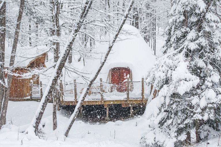 Hiver au Québec: des activités originales pour en profiter