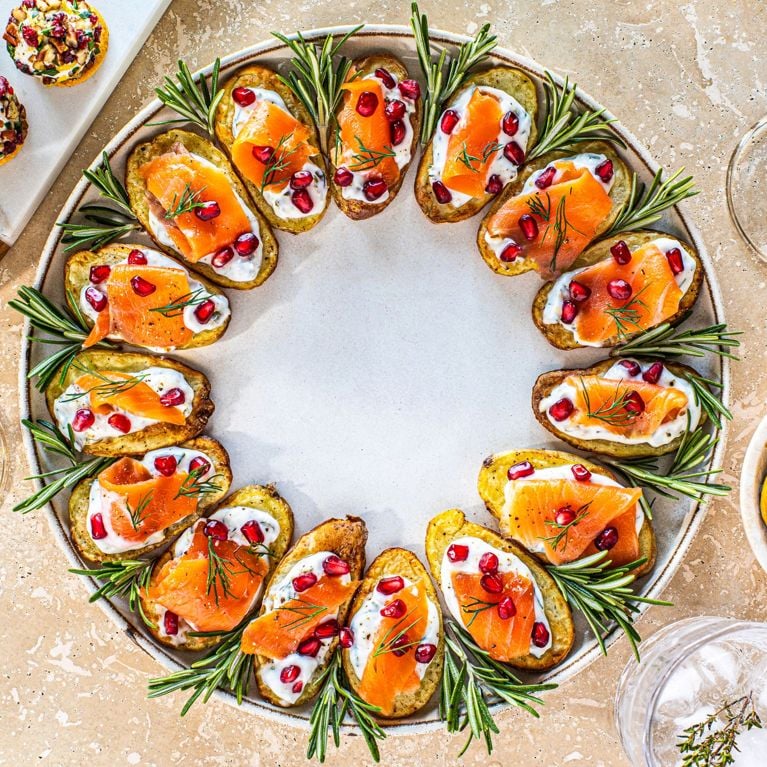 Des recettes de bouchées festives pour l'apéro des Fêtes