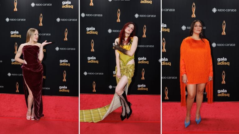 Gala de l'ADISQ 2025: les plus beaux looks du tapis rouge