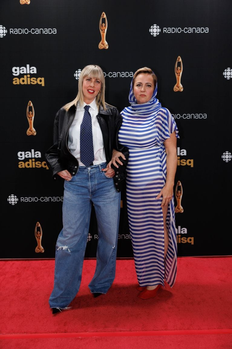 Gala de l'ADISQ 2025: les plus beaux looks du tapis rouge