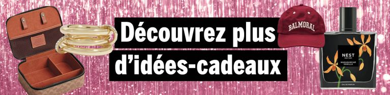 26 idées cadeaux qui combleront nos hommes