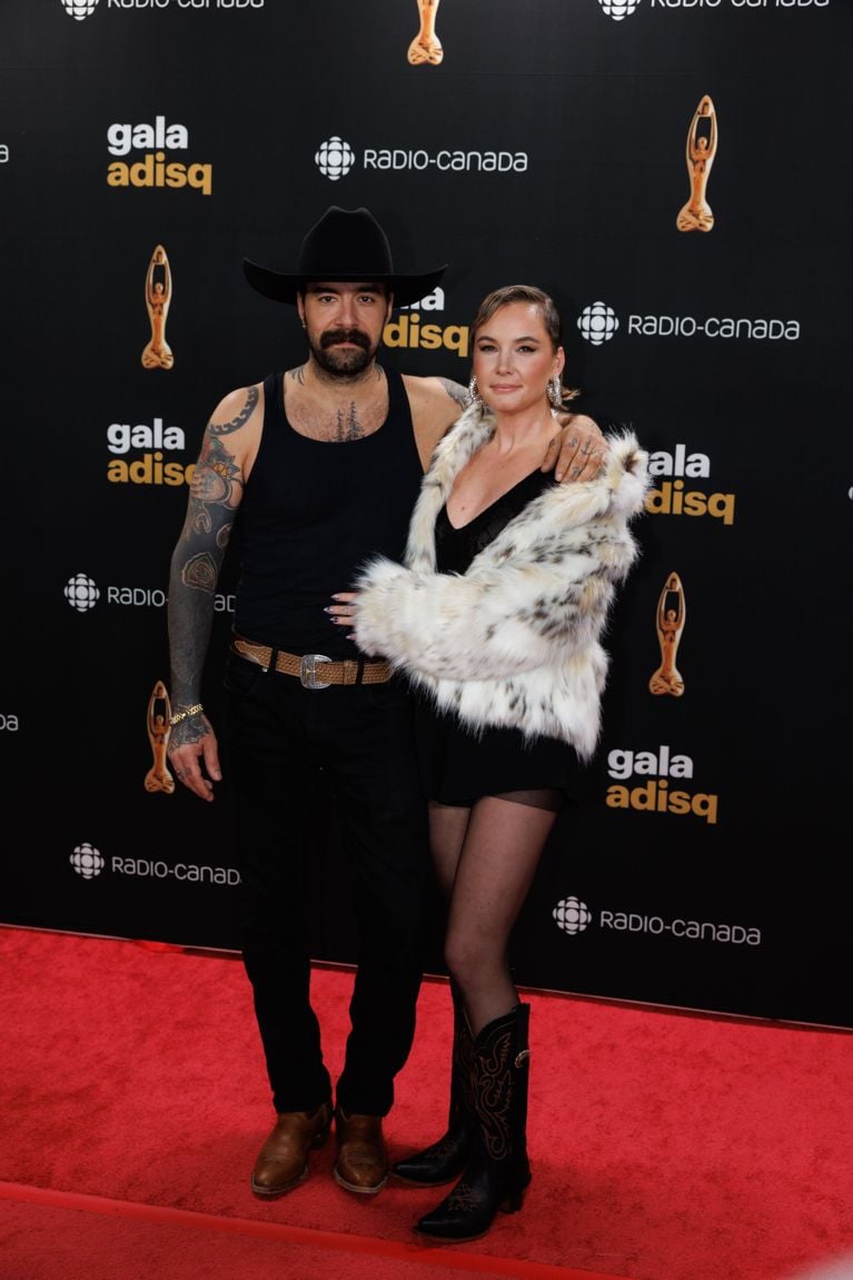 Gala de l'ADISQ 2025: les plus beaux looks du tapis rouge