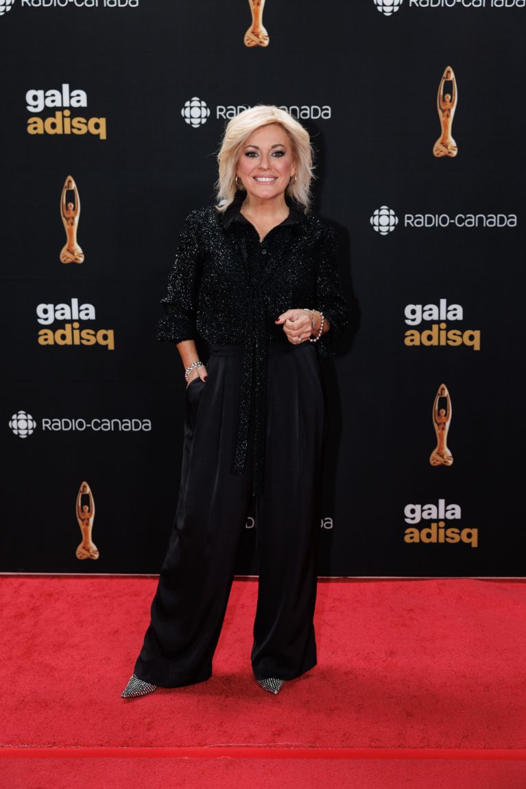 Gala de l'ADISQ 2025: les plus beaux looks du tapis rouge