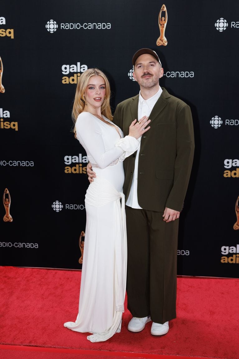 Gala de l'ADISQ 2025: les plus beaux looks du tapis rouge