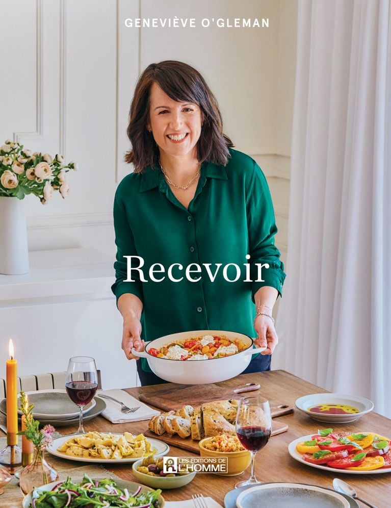 5 livres de recettes à glisser sous le sapin