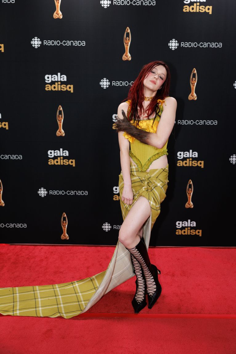 Gala de l'ADISQ 2025: les plus beaux looks du tapis rouge