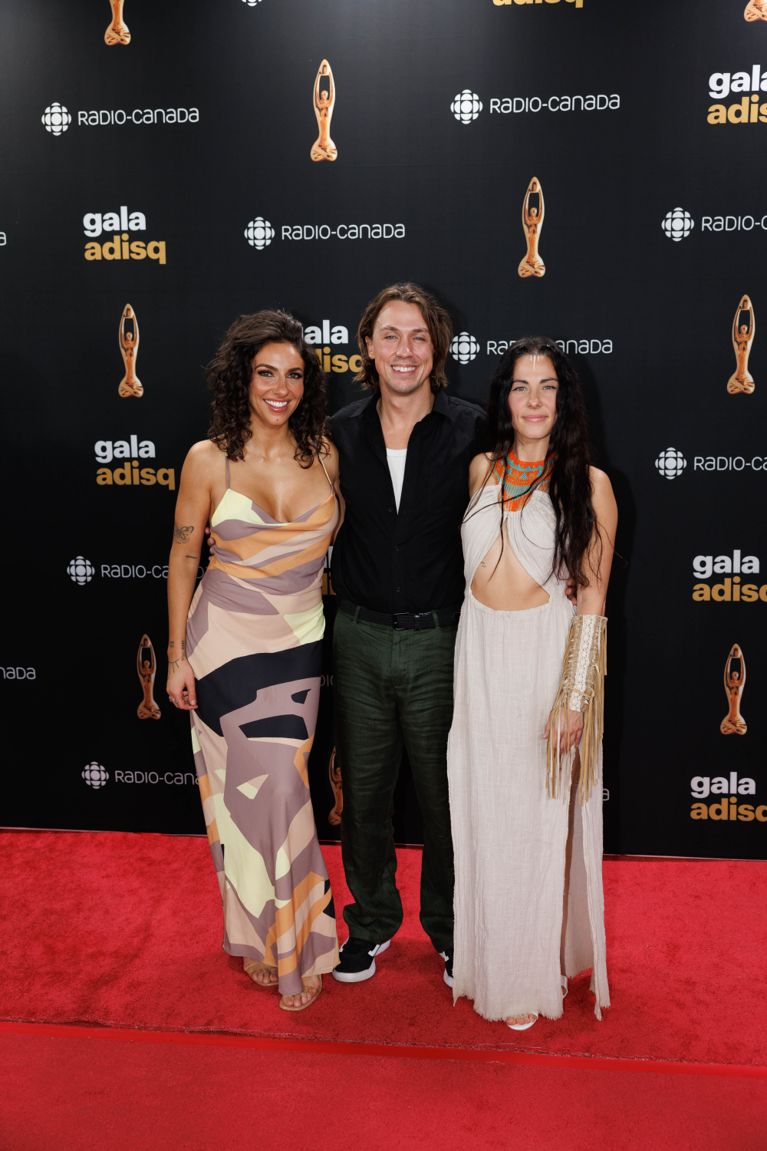 Gala de l'ADISQ 2025: les plus beaux looks du tapis rouge