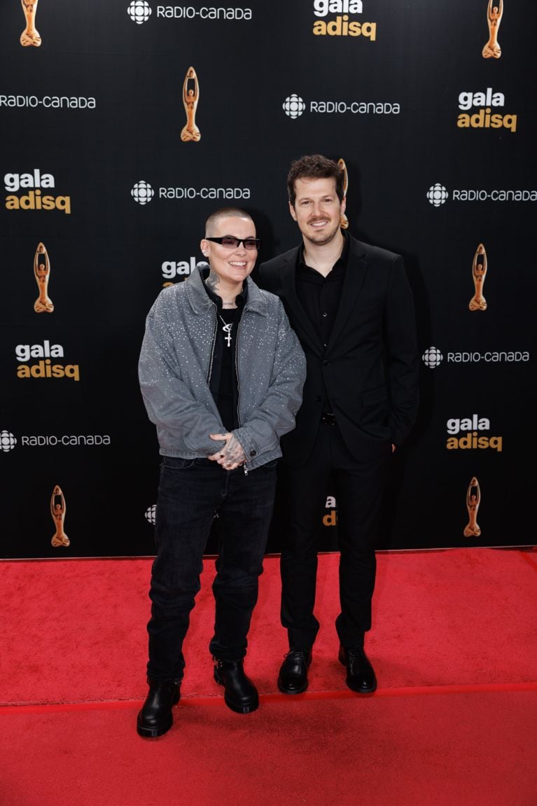Gala de l'ADISQ 2025: les plus beaux looks du tapis rouge
