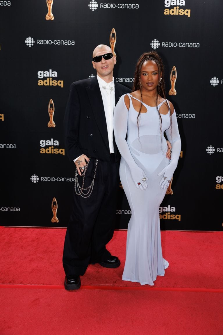 Gala de l'ADISQ 2025: les plus beaux looks du tapis rouge