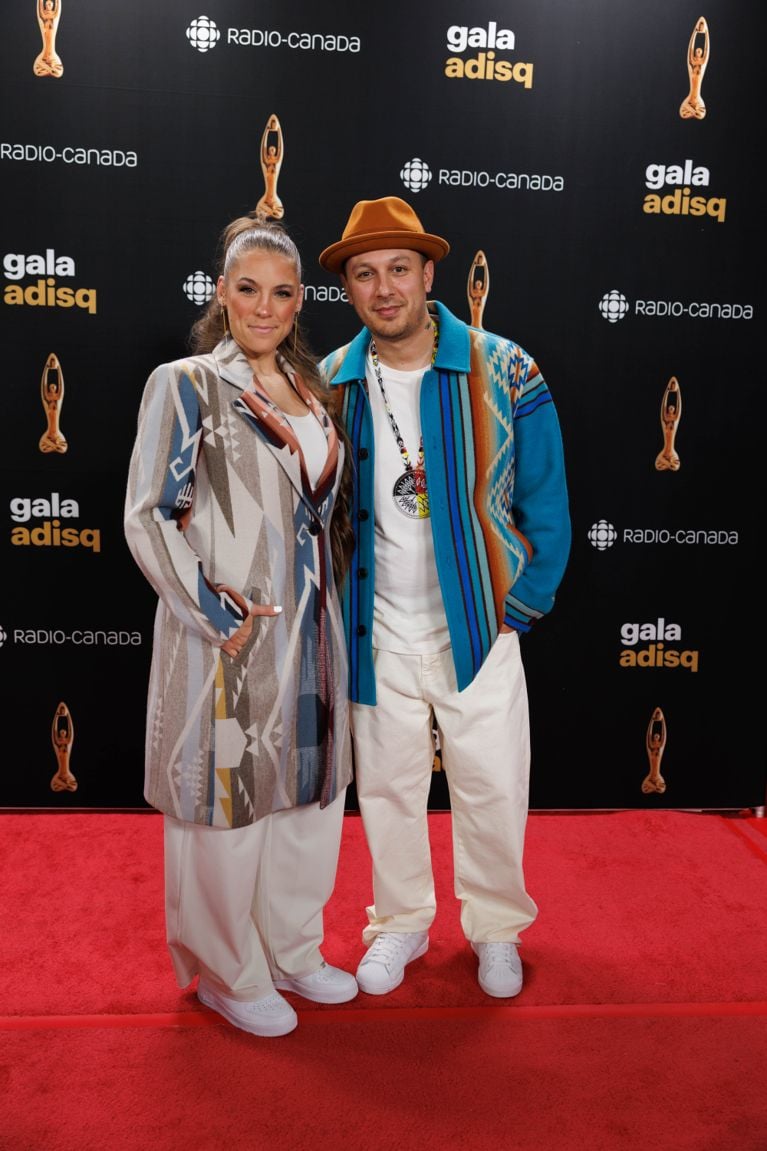 Gala de l'ADISQ 2025: les plus beaux looks du tapis rouge