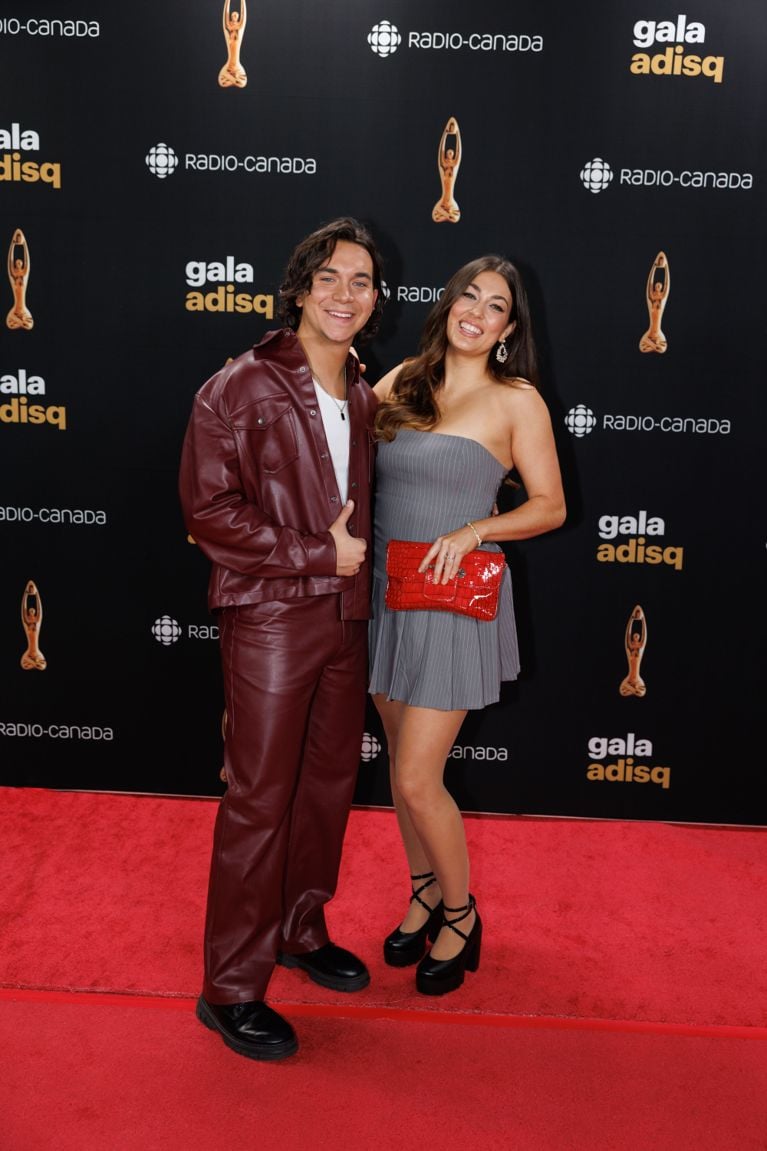 Gala de l'ADISQ 2025: les plus beaux looks du tapis rouge