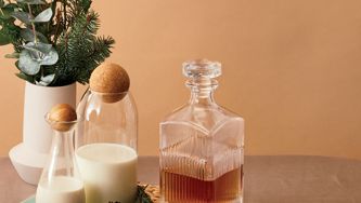 Lait de poule maison