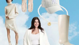 Cloud Dancer: nos trouvailles mode pour porter la couleur Pantone de 2026