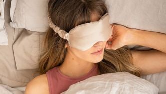 Gibou – Masque de sommeil satiné