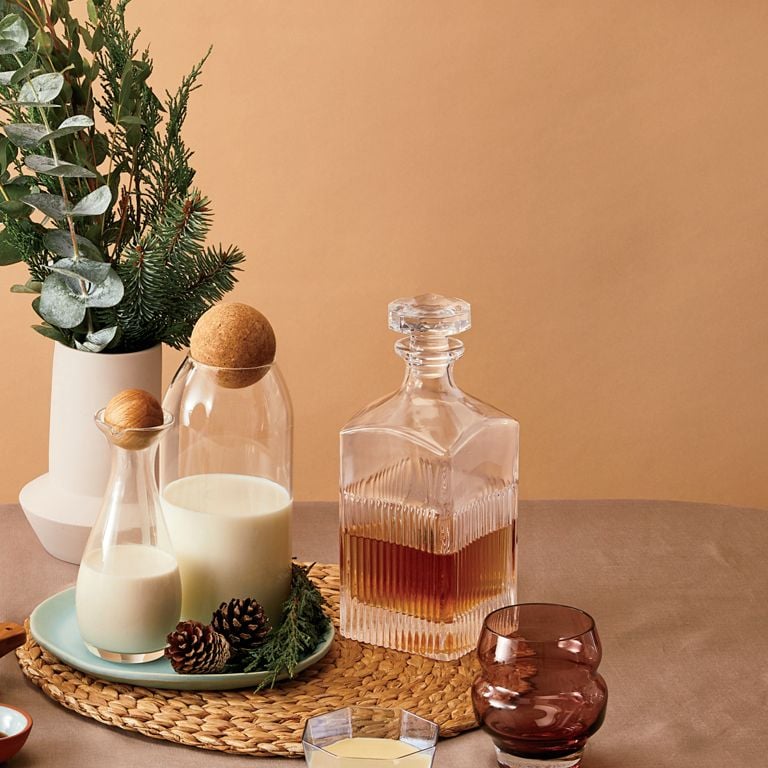 Lait de poule maison