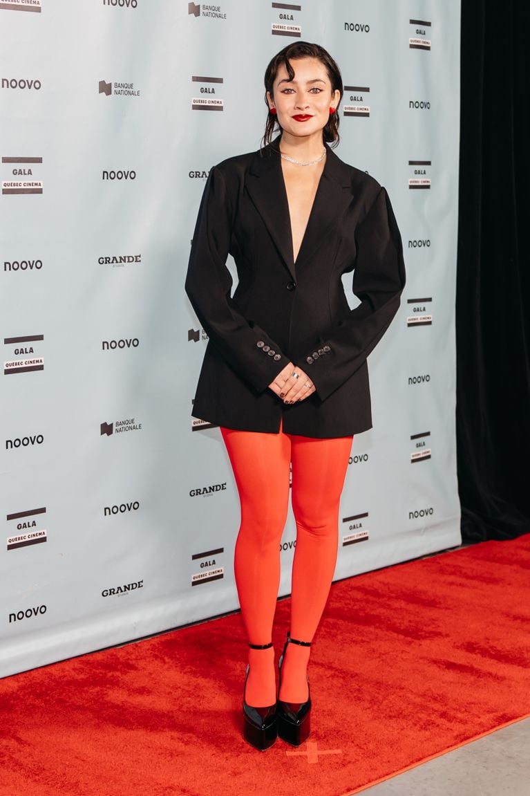 Gala Québec Cinéma 2025: les plus beaux looks du tapis rouge