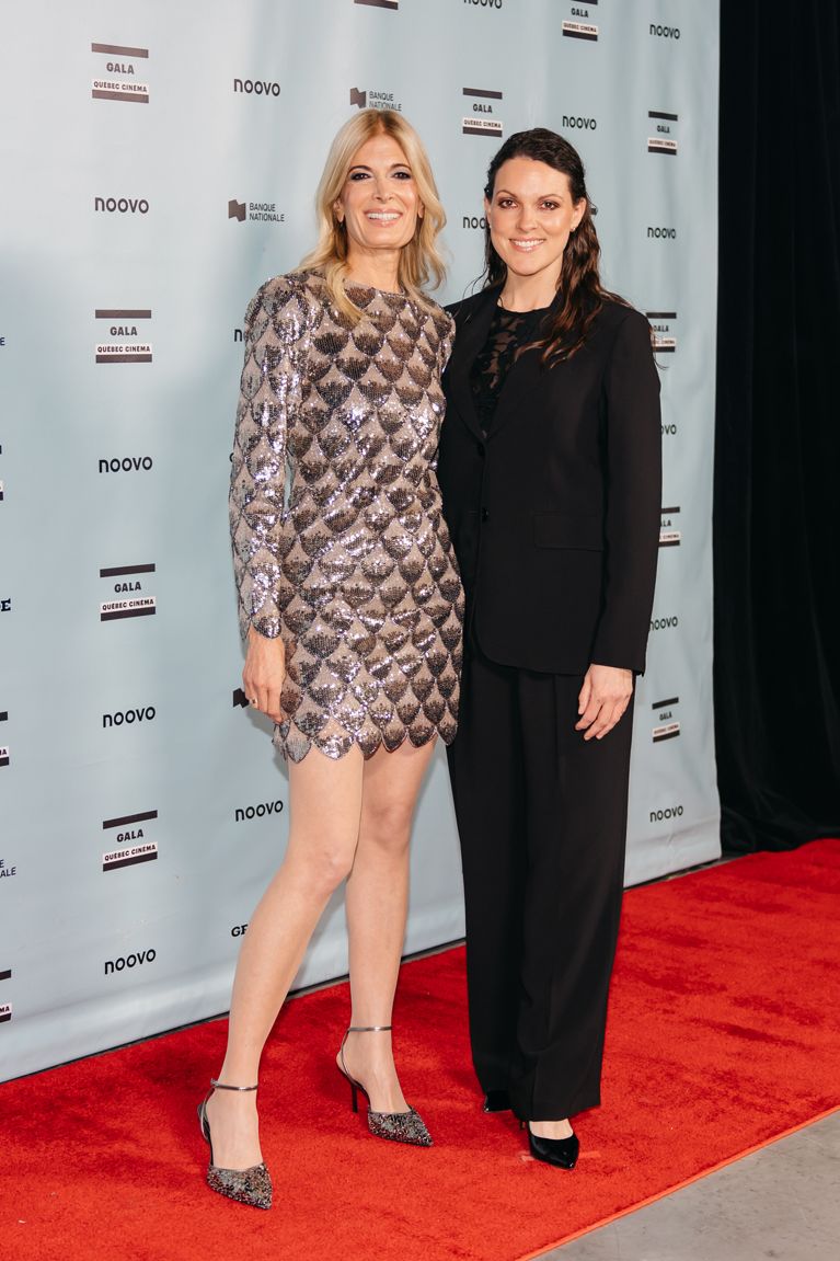 Gala Québec Cinéma 2025: les plus beaux looks du tapis rouge