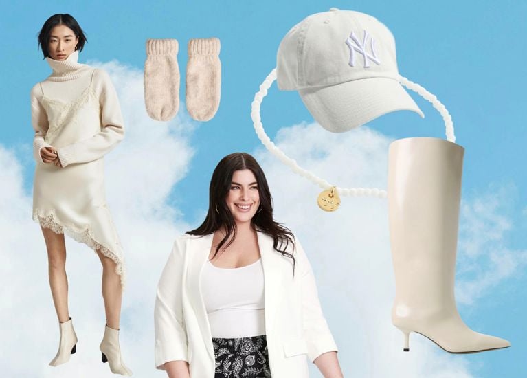 Cloud Dancer: nos trouvailles mode pour porter la couleur Pantone de 2026