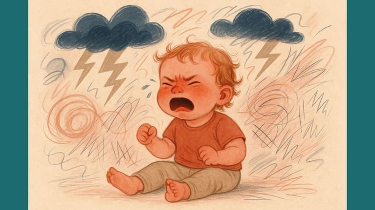 Quoi dire (et ne pas dire) quand votre enfant vous frappe