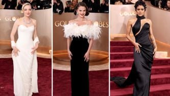 Golden Globes 2026: les plus beaux looks du tapis rouge