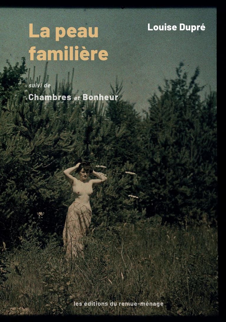 Louise Dupré: 3 livres à (re)lire