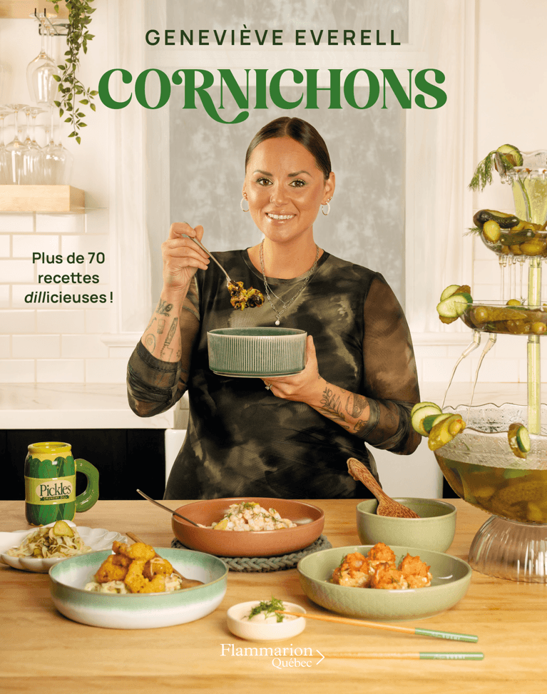 Nachos aux cornichons et au smoked meat de Geneviève Everell