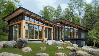 Vous pouvez louer le chalet de «Heated Rivalry» sur Airbnb