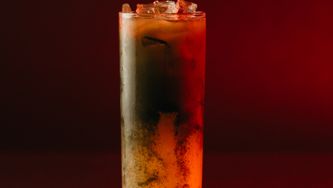 Mocktail RunWay Reset au thé et au yuzu