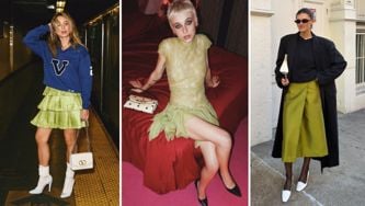 Le vert chartreuse, la couleur tendance électrisante