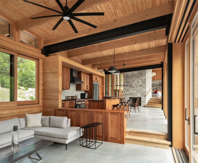 Vous pouvez louer le chalet de «Heated Rivalry» sur Airbnb
