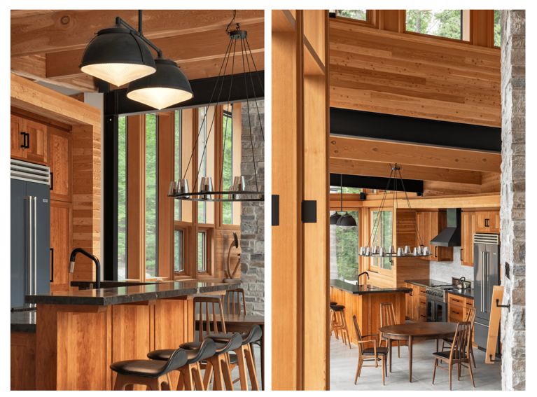 Vous pouvez louer le chalet de «Heated Rivalry» sur Airbnb