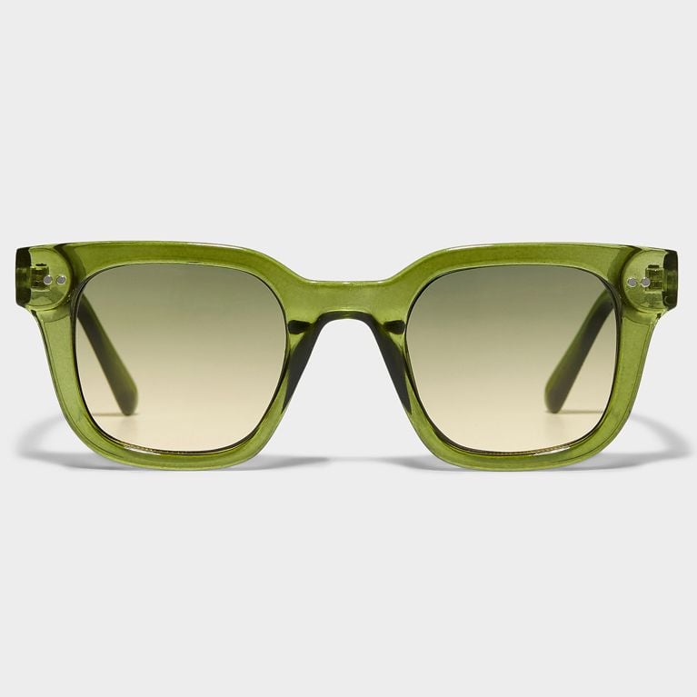 Le vert chartreuse, la couleur tendance électrisante