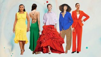 Les couleurs électrisantes réveillent la mode en 2026