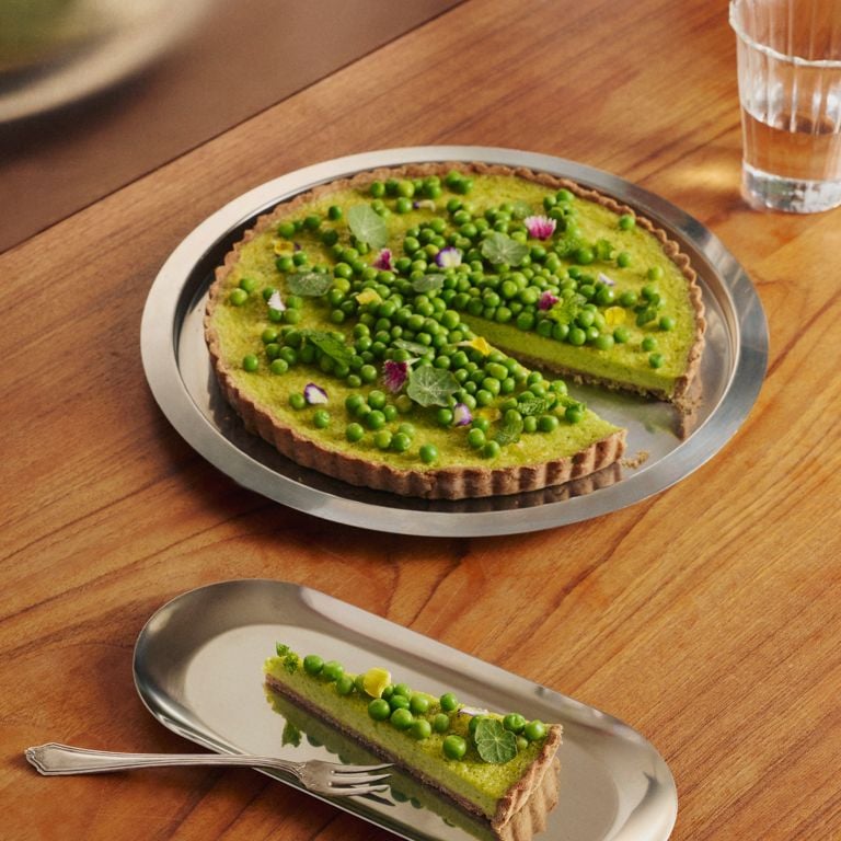 Tarte aux petits pois de Catherine St-Laurent