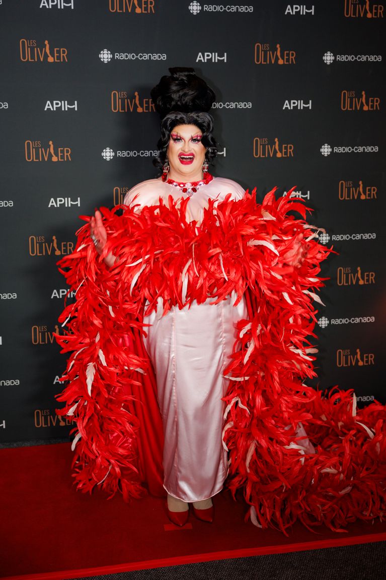 Gala les Olivier 2026: les plus beaux looks du tapis rouge