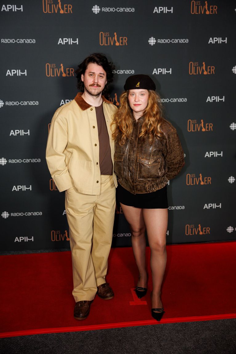 Gala les Olivier 2026: les plus beaux looks du tapis rouge