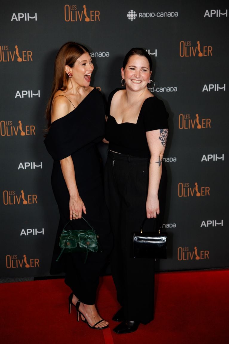 Gala les Olivier 2026: les plus beaux looks du tapis rouge