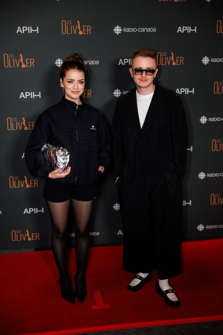 Gala les Olivier 2026: les plus beaux looks du tapis rouge