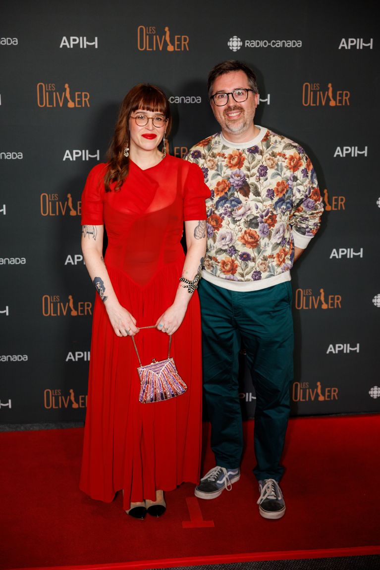 Gala les Olivier 2026: les plus beaux looks du tapis rouge