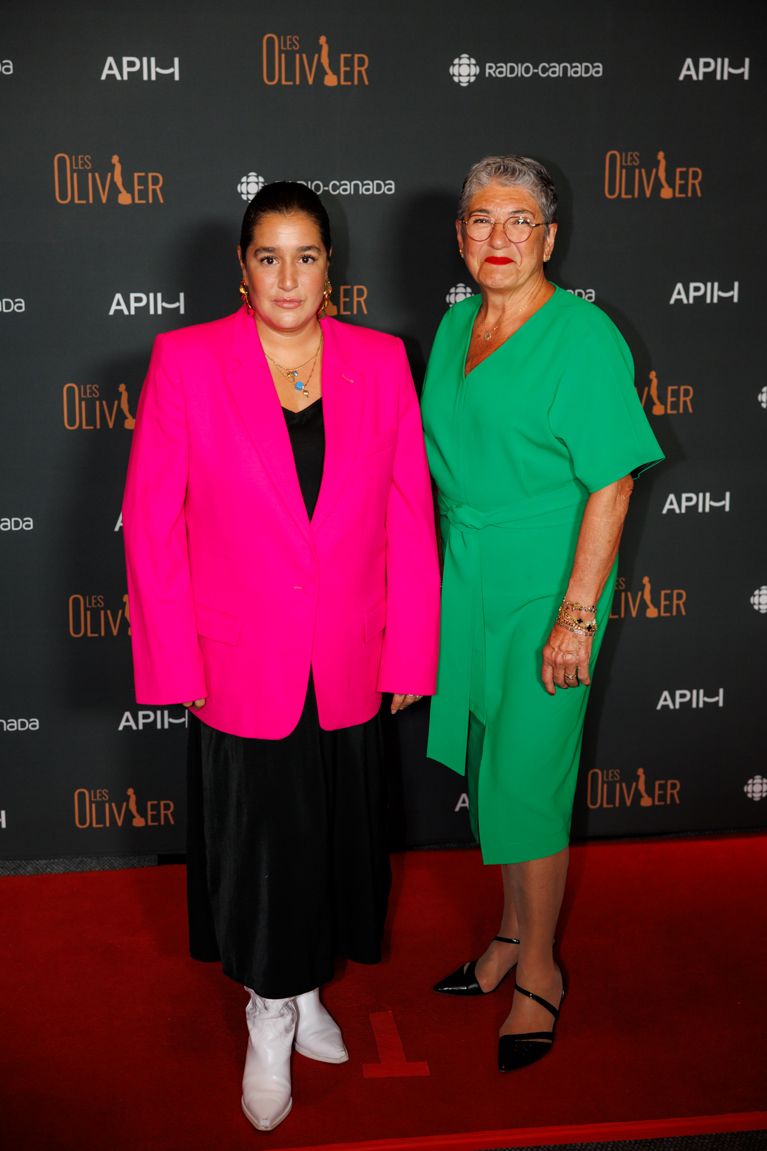 Gala les Olivier 2026: les plus beaux looks du tapis rouge