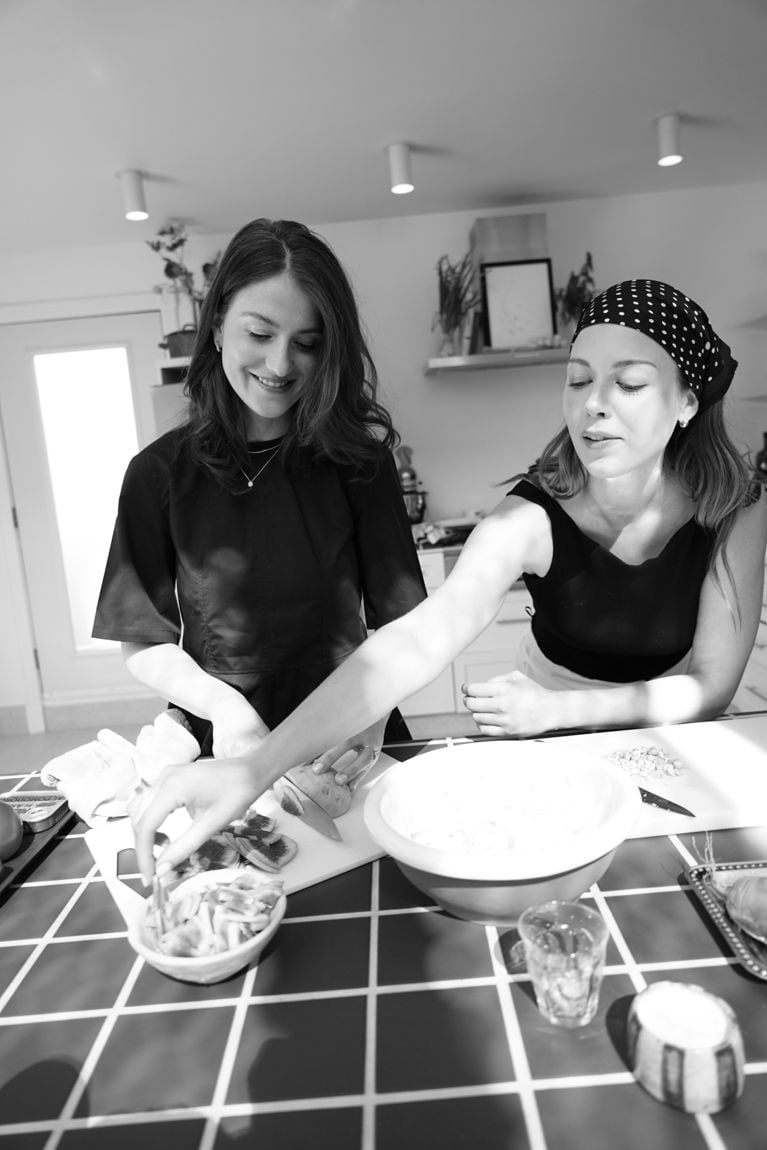 Dans la cuisine de Catherine St-Laurent