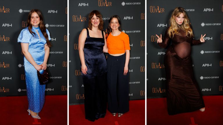 Gala les Olivier 2026: les plus beaux looks du tapis rouge