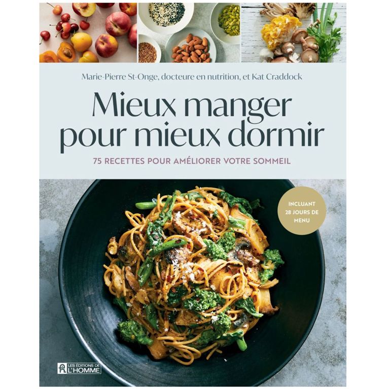 Comment mieux dormir? En mangeant mieux!