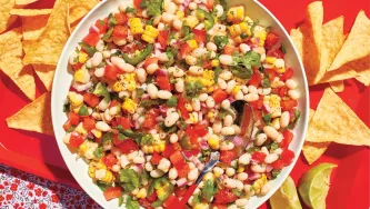 Haricots pico de gallo