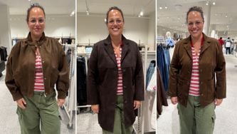Manteaux effet suède: 7 modèles qui font le printemps