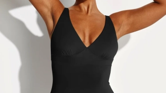 Knix - Maillot de bain une-pièce anti-fuite