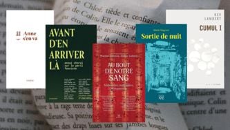 Les 5 meilleurs livres québécois du printemps