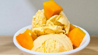 «Crème glacée» aux haricots blancs